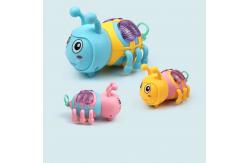 China Custom Cute Animal Pull Strings LED Lighting Model Kids Development Toy supplier