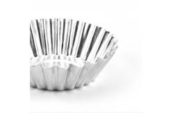 China                  Rk Bakeware China- Hard Anodized Aluminum Loose Base Fluted Quiche Pan              supplier