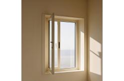 China Thermal Insulated Aluminium Windows Open Inwards Aluminium Alloy Door And Window supplier