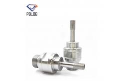 China Customization glass hole saw Threaded Solid Sintered Diamond drill Bits supplier