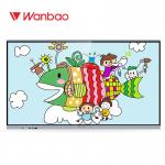 Classroom Education Touch Screen Interactive Whiteboard Aluminum Alloy Frame