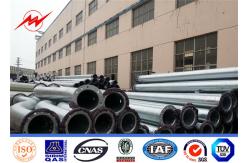 China 33kV 110kV Hot Rolled Steel Transmission Pole / Power Distribution Equipment supplier