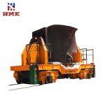 Automatic Wireless Ladle Transfer Cart For Metallurgical Casting Industry Stepless Speed for sale