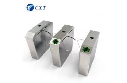 China 30-40 People/Min Office Security Barrier Gate Retractable Flap Barrier 140X supplier