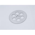 OD 65 Mm Stainless Steel Sink Strainer / Replacement Shower Pan Drain Cover for sale