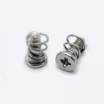CPU Spring Loaded Set Screw  C1008 Stainless Steel Threaded Studs JIS Standard for sale