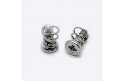 China CPU Spring Loaded Set Screw  C1008 Stainless Steel Threaded Studs JIS Standard supplier