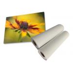 Poly Cotton Canvas Roll Anti Cracking 360gsm Digital Inkjet Aqueous Printing for sale