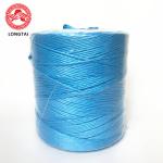 100% Polypropylene Fibrillated UV Treated PP Tomato Tying Twine 1 Strand Twisted