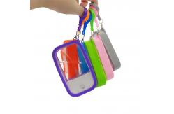 China 50ml Silicon Spray Bottle Perfume Alcohole Spray Case 50ml Pocket Style supplier