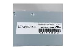 China LTA104D183F 4-wire Resistive Touch LCD Display Panel supplier
