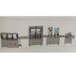 8 Nozzles 1000ml 2400BPH Shampoo Filling Machine for sale