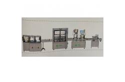 China 4 Nozzles GMP 20ml High Viscosity Liquid Filling Machine supplier