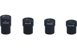 China Stereo Microscope Accessories Eyepieces With 10X 15X 20X 30X Magnification supplier