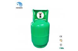 China 99.5 High Purity Refrigerant R404A Refillable Cylinder 12L supplier