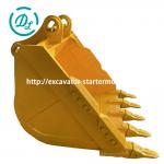 E336GC Excavator Bucket E340D2 E330D2 CAT Excavator Attachments for sale