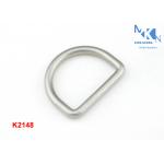 Professional Belt / Bag D Ring Buckle Handbag Parts Custom Pattern Design for sale