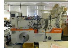 China Rotary Horizontal Automatic Foil Stamping Die Cutting Machine  750 X 560mm supplier