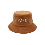 Customized outdoor Corduroy Bucket hat New fashion basin hat Panama Bucket hat for sale