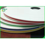 Biodegradable White Brown Craft Paper 60g 120g 15mm 13.5mm 14mm for sale
