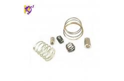 China 0.2mm Small Diameter Stainless Steel Cylindrical Compression Spring For Ballpoint Pen supplier