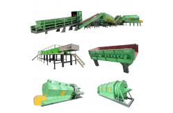 China Solid Waste Sorting Machine 20T/D Waste Recycling Machine Customized supplier