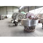 Water Powered Hydro Turbine Runner / Francis Wheel Runner For Power Plant for sale