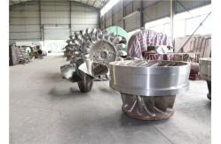 China Water Powered Hydro Turbine Runner / Francis Wheel Runner For Power Plant supplier