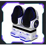 Guangzhou Dreamland VR Factory Luxury Double VR Egg Chair 2 Players 9D Cinema For Sale for sale