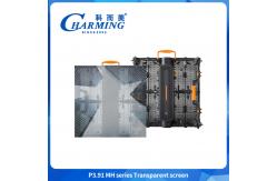 China Transparent Screen wall P3.91 high quality 3840hz refresh IP65 waterproof supplier