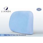 Lumbar Support Memory Foam Back Cushion Pain Relief With Viscoelastic Foam for sale