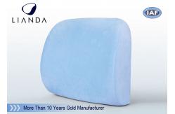 China Lumbar Support Memory Foam Back Cushion Pain Relief With Viscoelastic Foam supplier