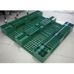 Custom HDPE 6T Heavy Duty Plastic Pallets 4 Way Forklift