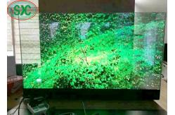 China High Refresh Rate Transparent LED Full Colour 500x1000mm Cabinet supplier