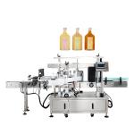 Square Bottle Labeling Machines Automatic Label Dispenser Bottle Labeling Machine Automatic for sale
