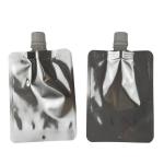 Custom Reusable Stand Up Plastic Spout Pouch for Liquid Juice Digital Print Stand Up Aluminum Foil Spout Pouch for sale