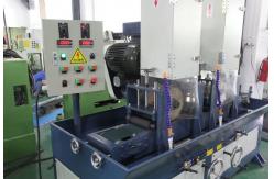 China Abrasive Belt Water Grinding Sand Machine 2 Grinding Head Wet Flat Surface supplier