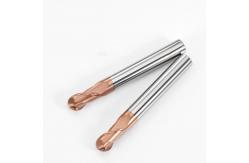 China Tungsten Steel Carbide Milling Cutter Nano Coating CNC Milling Cutter supplier