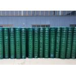 2x18m Plastic GI Coated Wire Mesh Welded Rolls Green Fence Matting