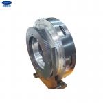 Square Middle Hole Pneumatic Power Chuck For Laser Steel Tube Cutting Machine for sale