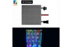 China 16x16 Magic RGB LED Matrix Panel Ws2812 With 1920Hz Refresh Rate supplier