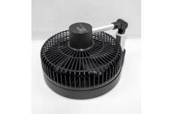 China Rechargeable Electric Desktop Folding Telescopic Fan Oscillating With Remote supplier