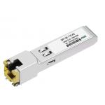 SFP-GE-T-RJ45 SFP+ CAT6 CAT6A 10G Ethernet Fiber Optic Transceiver for sale