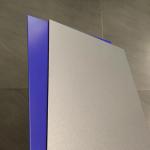 4mm ACP Aluminum Composite Panel With PVDF Coating For Exterior Wall Cladding for sale