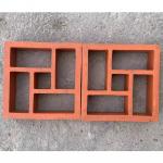 Breeze Blocks For Wall Decoration Geometric Pattern Terracotta Clay Ventilation Brick Ceiling Hollow Decorative for sale
