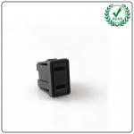 LZ-F-M2 AC Socket Outlet Copper 10A Female 2Pin American Standard Electric Socket for sale
