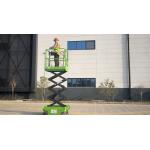 6M WORKING HEIGHT MINI FULL ELECTRIC SELF PROPELLED SCISSOR LIFT WITH HYDRAULIC TURNING WHEEL for sale