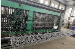 China Twisted Hexagonal Gabion Box 3.2mm Gabion Cage Retaining Wall supplier