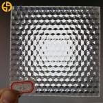 Showeroom Door Soundproof 8mm PS Embossed Sheet for sale