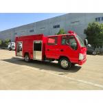 Hot Seller ISUZU 4x2 Water and Foam Mini Fire Truck